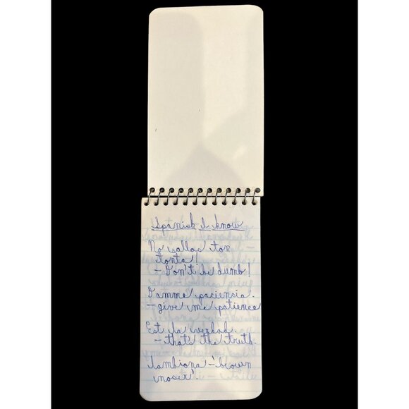 80s Mead Memo Pad Critter Sitters Dog & Mouse Cheer Squad, Notebook Has Writing - Picture 4 of 6